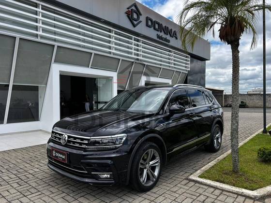 VOLKSWAGEN TIGUAN 2.0 350 TSI GASOLINA ALLSPACE R-LINE 4MOTION DSG VOLKSWAGEN TIGUAN 2.0 350 TSI GASOLINA ALLSPACE R-LINE 4MOTION DSG